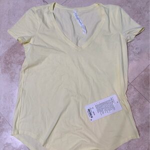 Light Yellow Women's T-Shirt